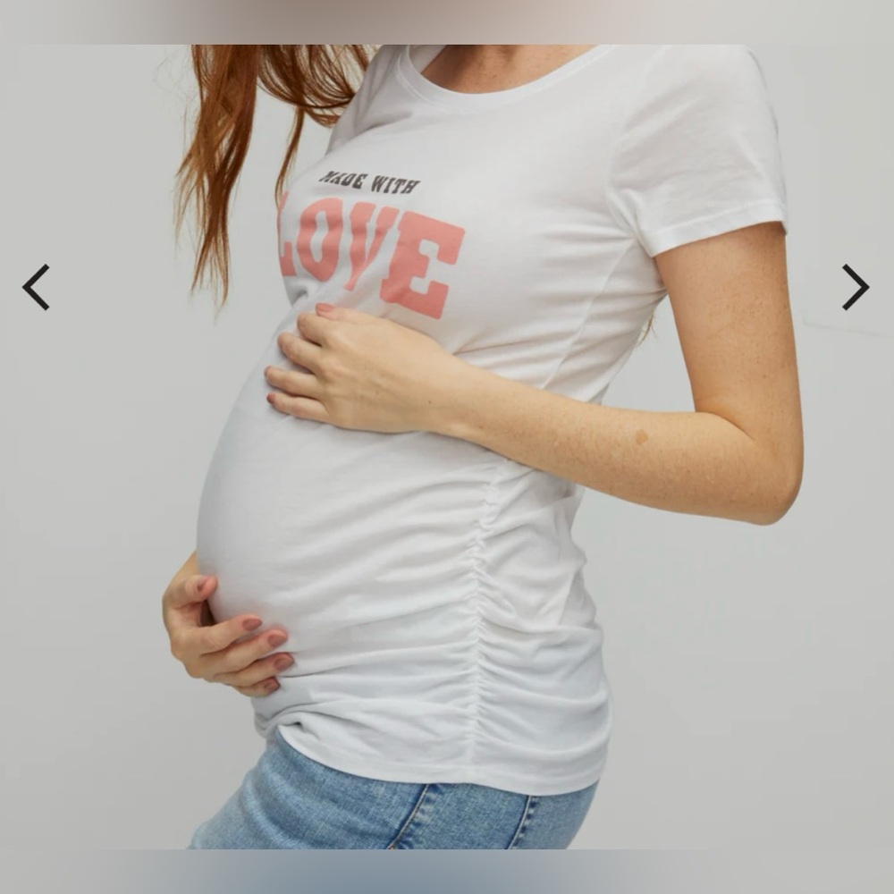 Indigo Blue and Motherhood Maternity Bundle Size M